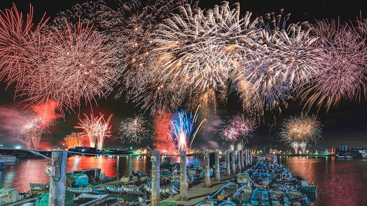 2026 東石海之夏煙火主視覺